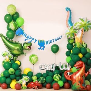 151 PCS Dinosaur Birthday Party Supplies